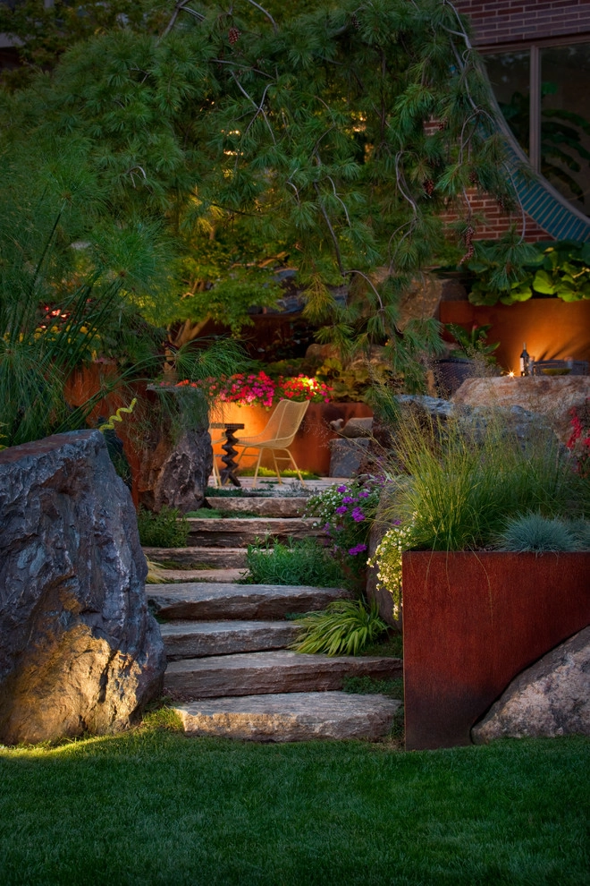Stone, Steel & Sculpture by Daryl Toby - AguaFina Gardens International - Photo 16