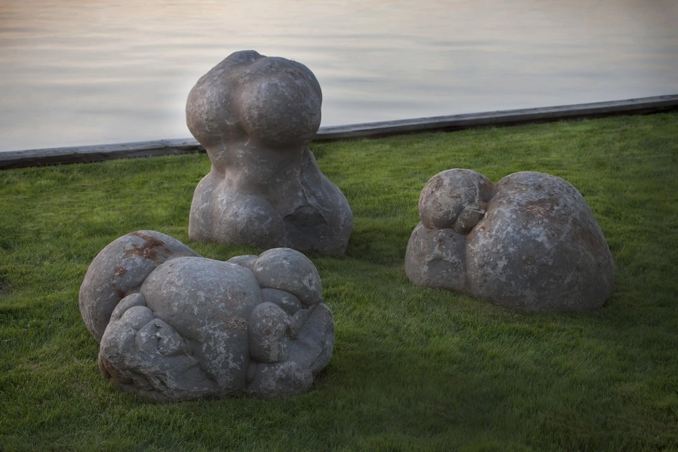 Stone, Steel & Sculpture by Daryl Toby - AguaFina Gardens International - Photo 9
