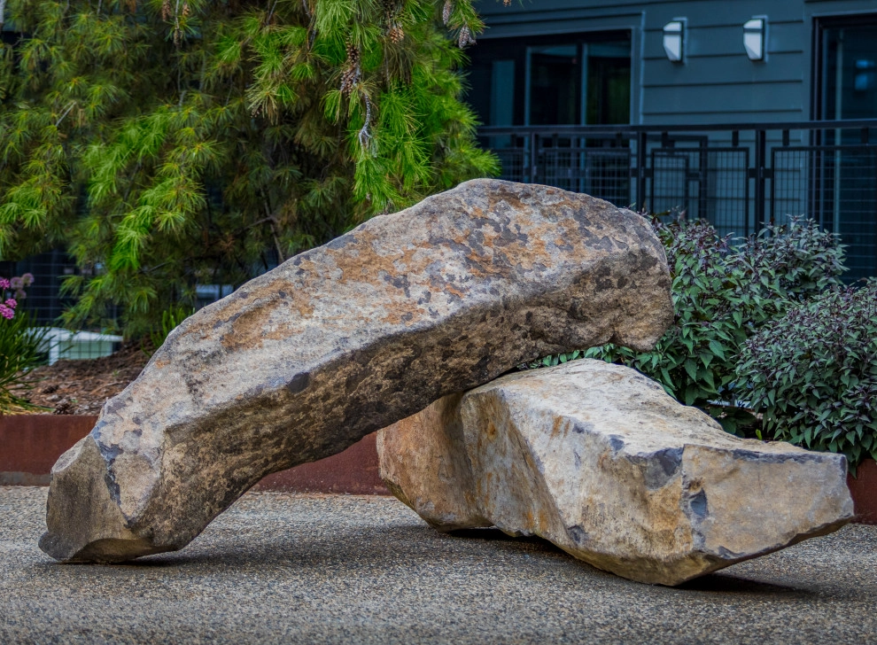 Rooftop Sculpture Garden by Daryl Toby - AguaFina Gardens International - Photo 5