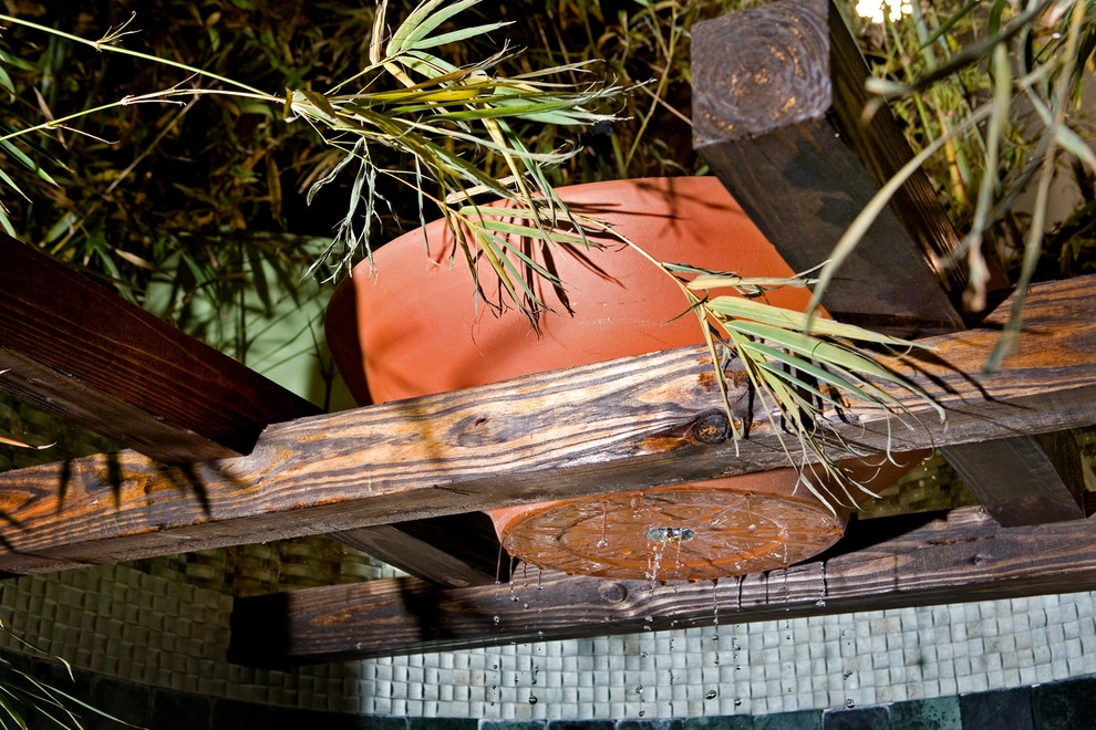 Outdoor Spa Shower by David Font Design - Photo 4