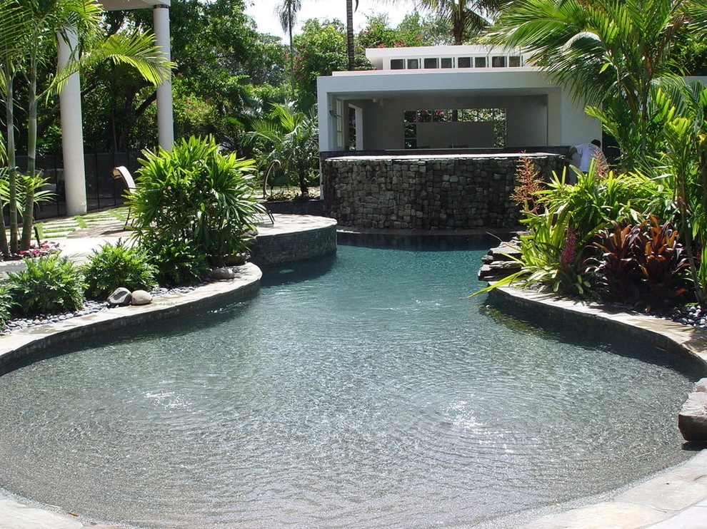 South Miami Tropical Oasis by David Font Design - Photo 5