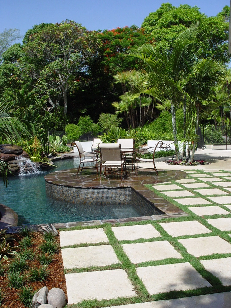 South Miami Tropical Oasis by David Font Design - Photo 10