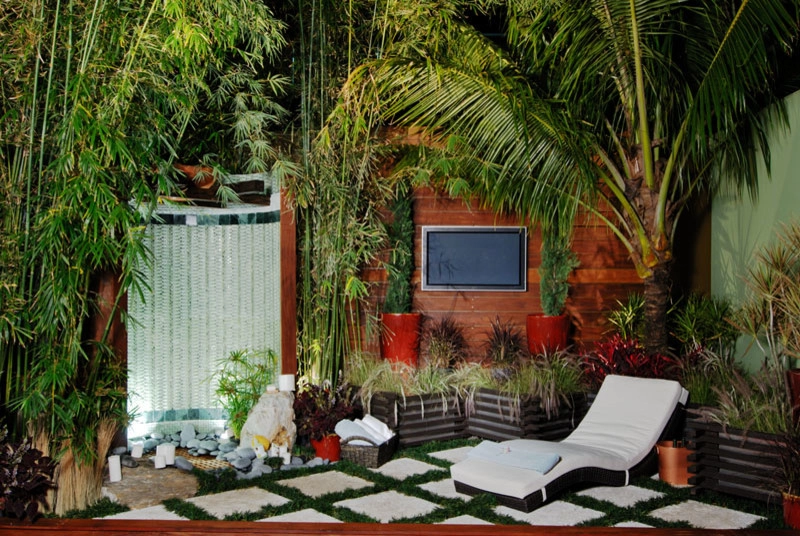 Outdoor Spa Shower by David Font Design - Photo 2