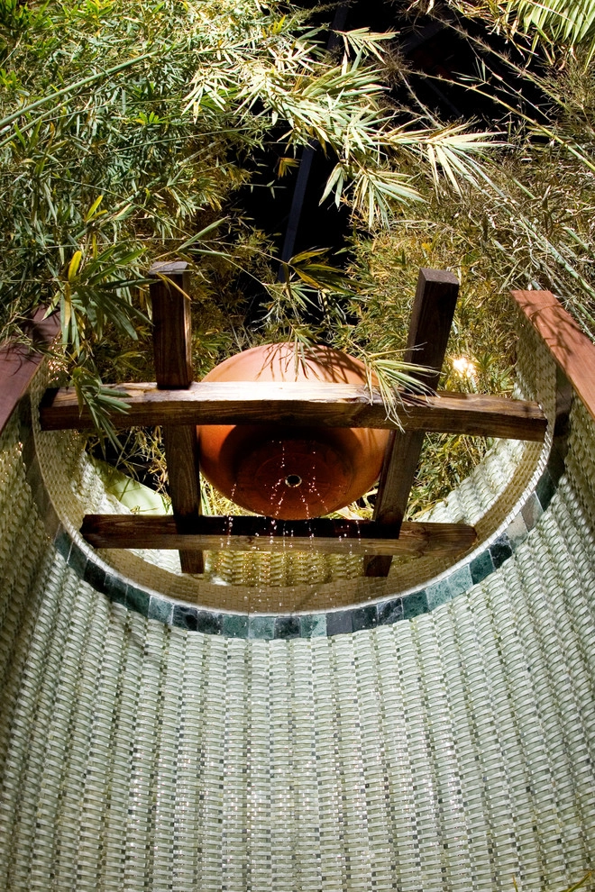 Outdoor Spa Shower by David Font Design - Photo 3