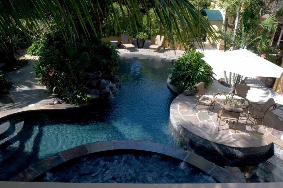 South Miami Tropical Oasis by David Font Design - Photo 7
