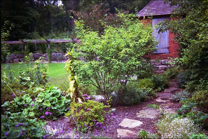 Secret Garden by David R. Lamb, Landscape Architect - Photo 2