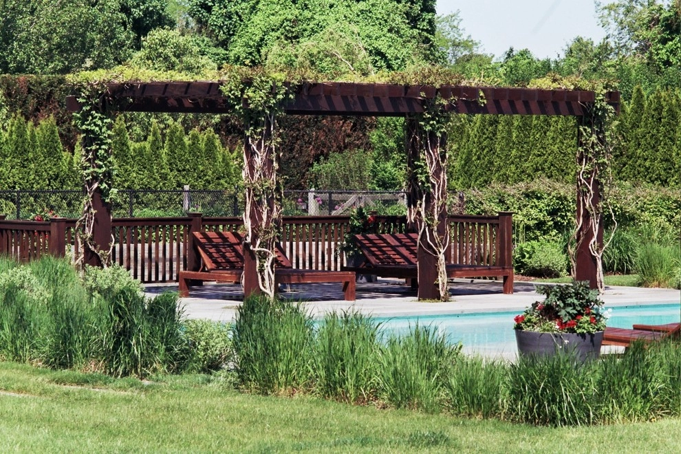 Modern Rustic Sagaponack by Davis Landscape Design LLC - Photo 7