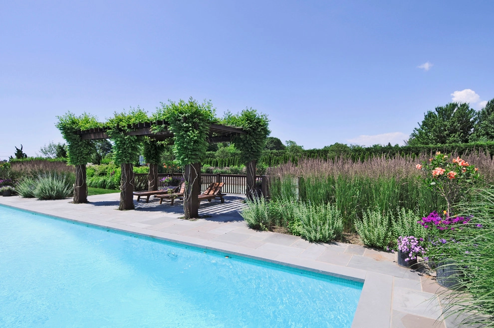 Modern Rustic Sagaponack by Davis Landscape Design LLC - Photo 24