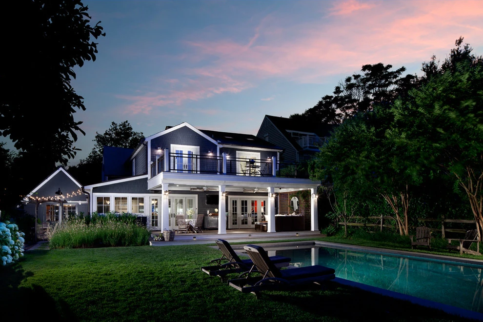 Eastport Peninsula Pool by Annabelle Sailer Garden Design - Photo 6