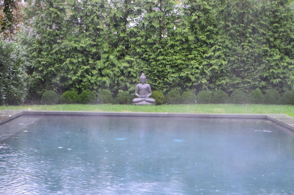 Eastport Peninsula Pool by Annabelle Sailer Garden Design - Photo 9