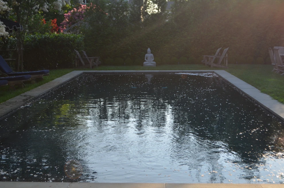 Eastport Peninsula Pool by Annabelle Sailer Garden Design - Photo 8