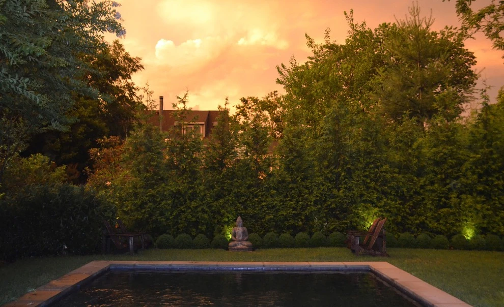 Eastport Peninsula Pool by Annabelle Sailer Garden Design - Photo 5
