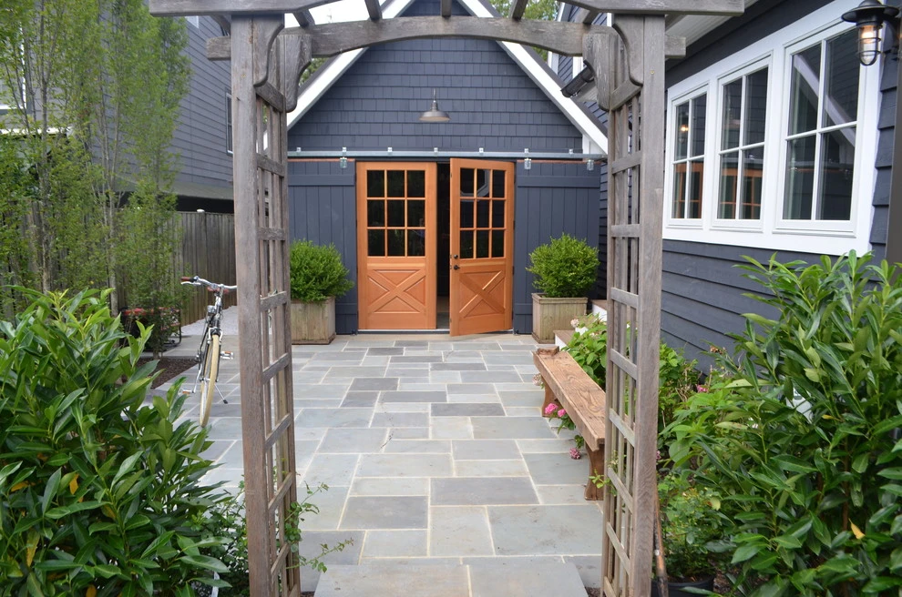 Eastport Courtyard by Annabelle Sailer Garden Design - Photo 4