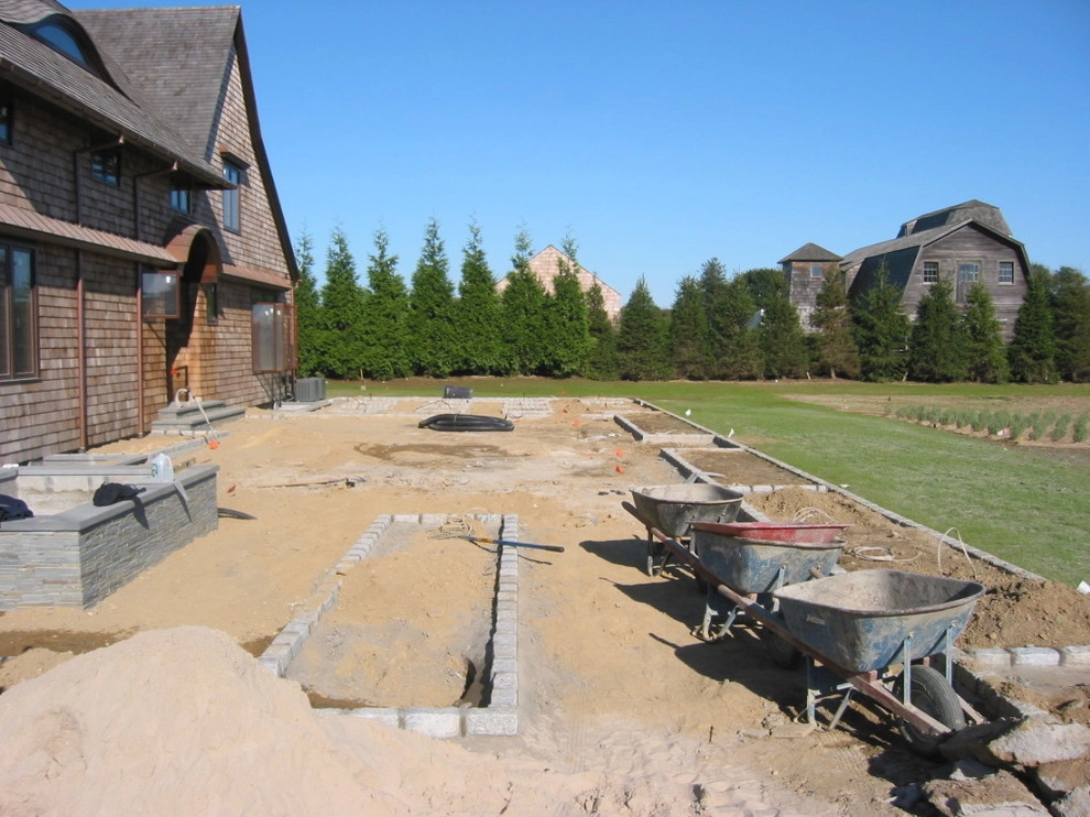 Modern Rustic Sagaponack by Davis Landscape Design LLC - Photo 8
