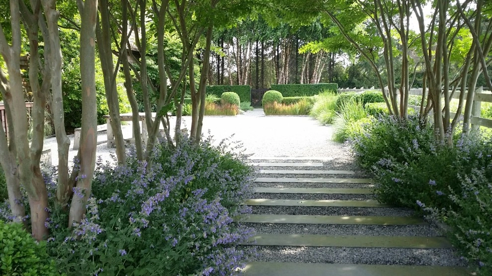Modern Rustic Sagaponack by Davis Landscape Design LLC - Photo 4