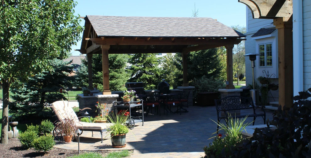 Versatile and Unique Outdoor Family Space (Carmel, IN) by BPI Outdoor Living - Photo 2
