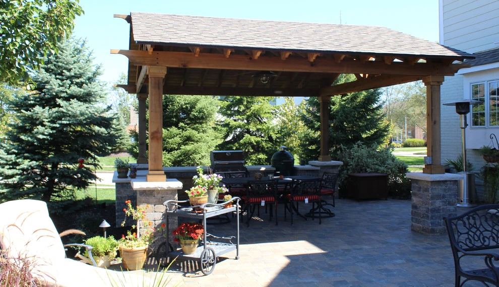 Versatile and Unique Outdoor Family Space (Carmel, IN) by BPI Outdoor Living - Photo 7