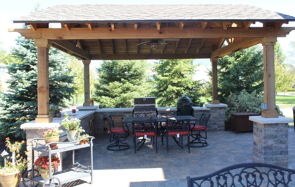 Versatile and Unique Outdoor Family Space (Carmel, IN) by BPI Outdoor Living - Photo 13