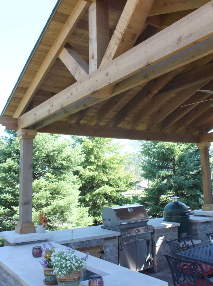 Versatile and Unique Outdoor Family Space (Carmel, IN) by BPI Outdoor Living - Photo 12