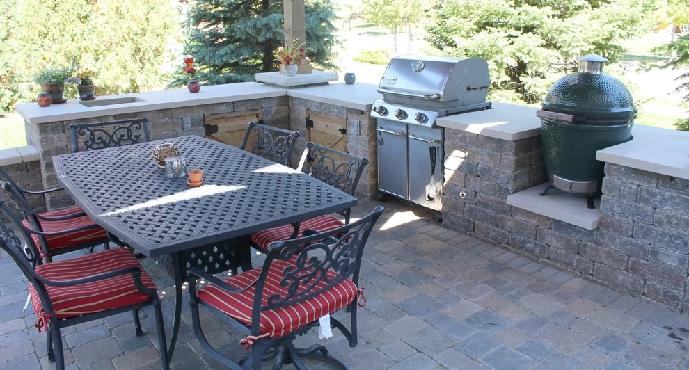 Versatile and Unique Outdoor Family Space (Carmel, IN) by BPI Outdoor Living - Photo 4