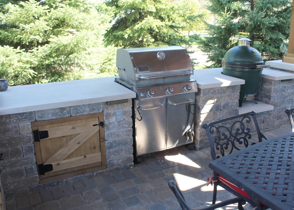 Versatile and Unique Outdoor Family Space (Carmel, IN) by BPI Outdoor Living - Photo 14