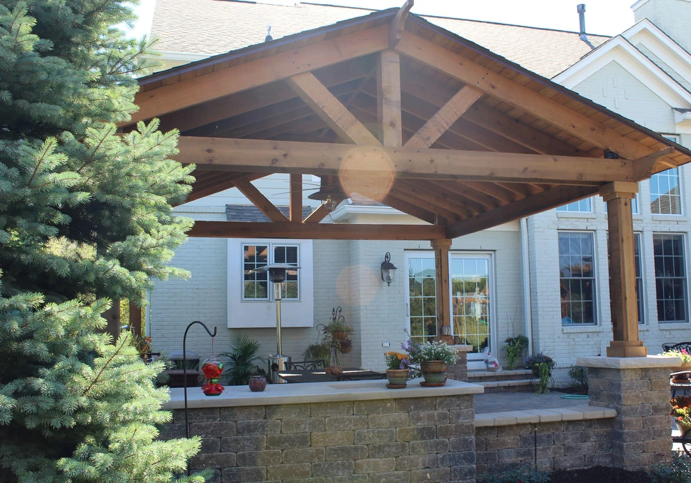 Versatile and Unique Outdoor Family Space (Carmel, IN) by BPI Outdoor Living - Photo 10