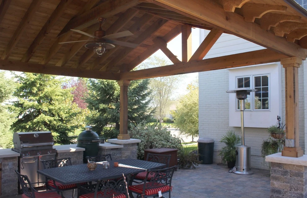 Versatile and Unique Outdoor Family Space (Carmel, IN) by BPI Outdoor Living - Photo 6