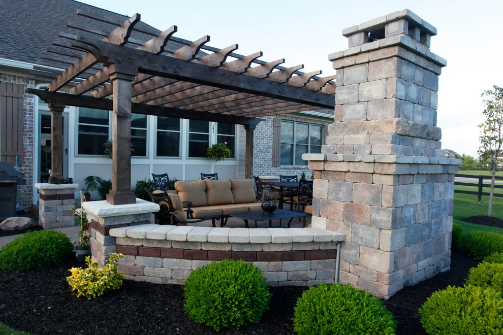 The Extended Living Room by BPI Outdoor Living - Photo 5