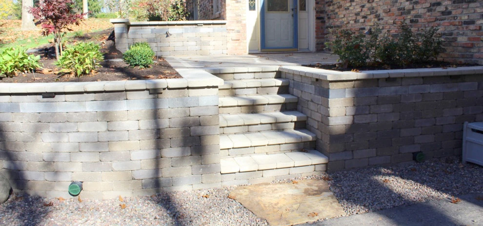 Exquisite Elevated Entryway (Indianapolis, IN) by BPI Outdoor Living - Photo 3