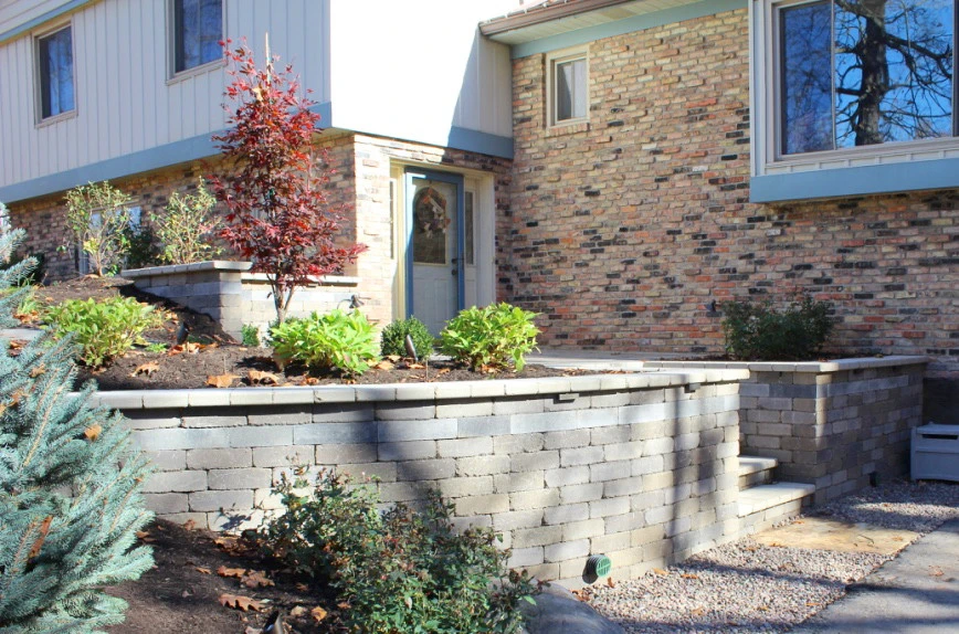 Exquisite Elevated Entryway (Indianapolis, IN) by BPI Outdoor Living - Photo 9