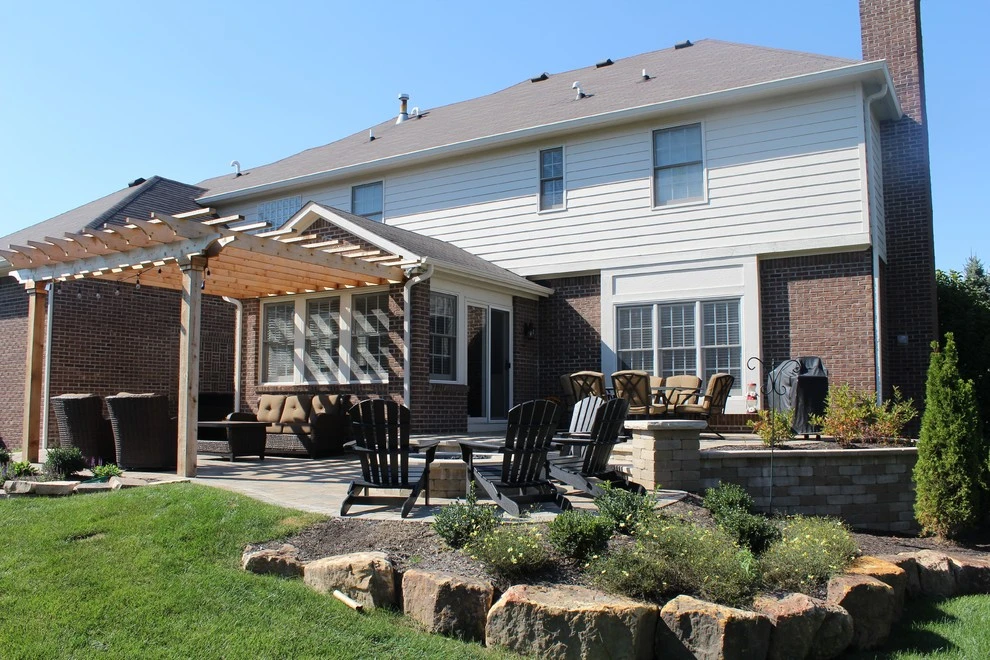 Tranquil Terraced Family Space (Carmel, IN) by BPI Outdoor Living - Photo 9