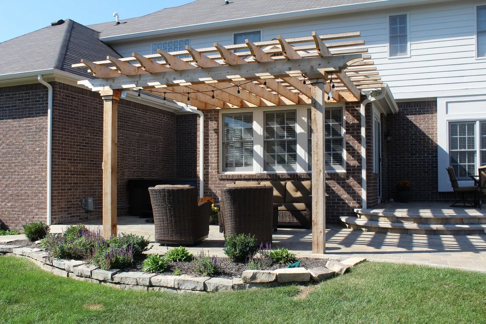Tranquil Terraced Family Space (Carmel, IN) by BPI Outdoor Living - Photo 2