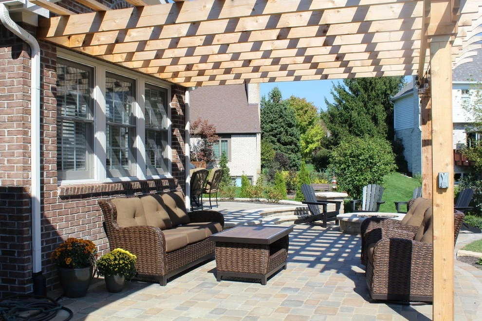 Tranquil Terraced Family Space (Carmel, IN) by BPI Outdoor Living - Photo 4