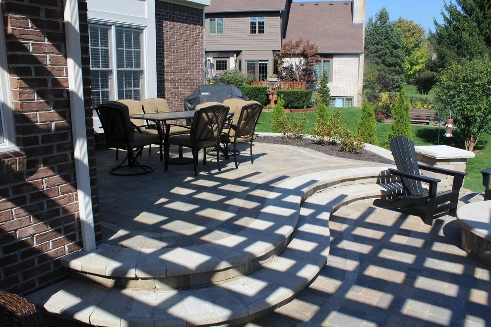 Tranquil Terraced Family Space (Carmel, IN) by BPI Outdoor Living - Photo 7