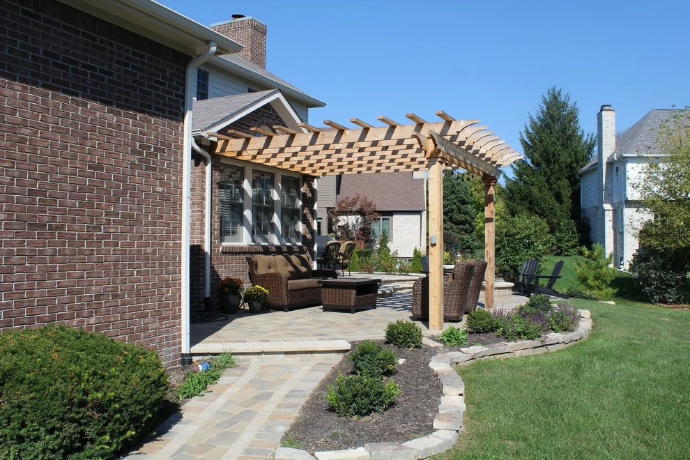 Tranquil Terraced Family Space (Carmel, IN) by BPI Outdoor Living - Photo 5