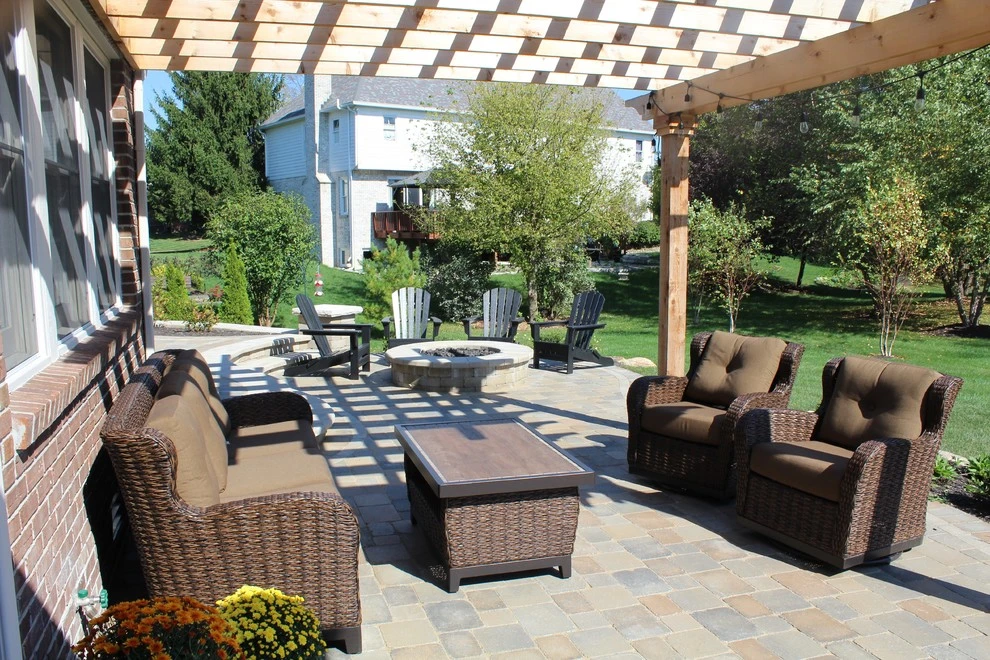 Tranquil Terraced Family Space (Carmel, IN) by BPI Outdoor Living - Photo 6