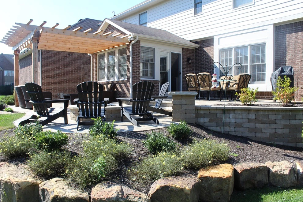 Tranquil Terraced Family Space (Carmel, IN) by BPI Outdoor Living - Photo 8
