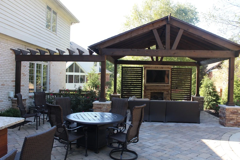 Extraordinary Outdoor Room Extension (Carmel, IN) by BPI Outdoor Living - Photo 7