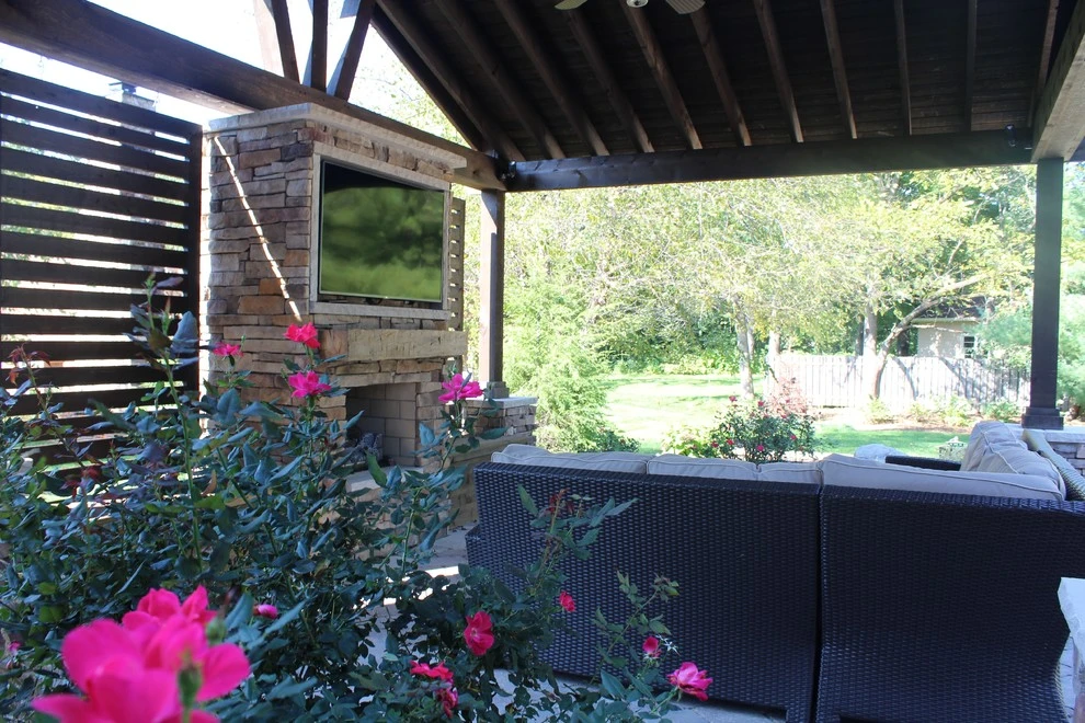 Extraordinary Outdoor Room Extension (Carmel, IN) by BPI Outdoor Living - Photo 2