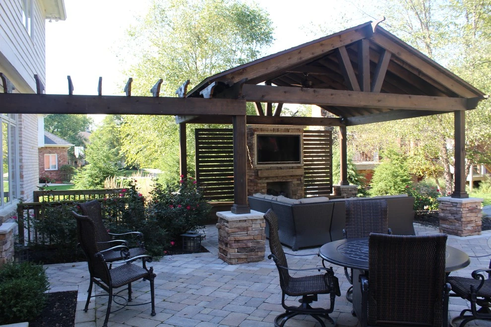 Extraordinary Outdoor Room Extension (Carmel, IN) by BPI Outdoor Living - Photo 3