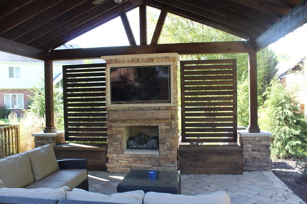 Extraordinary Outdoor Room Extension (Carmel, IN) by BPI Outdoor Living - Photo 6
