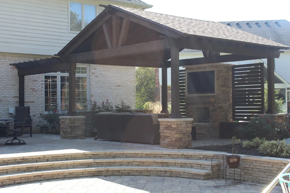 Extraordinary Outdoor Room Extension (Carmel, IN) by BPI Outdoor Living - Photo 5