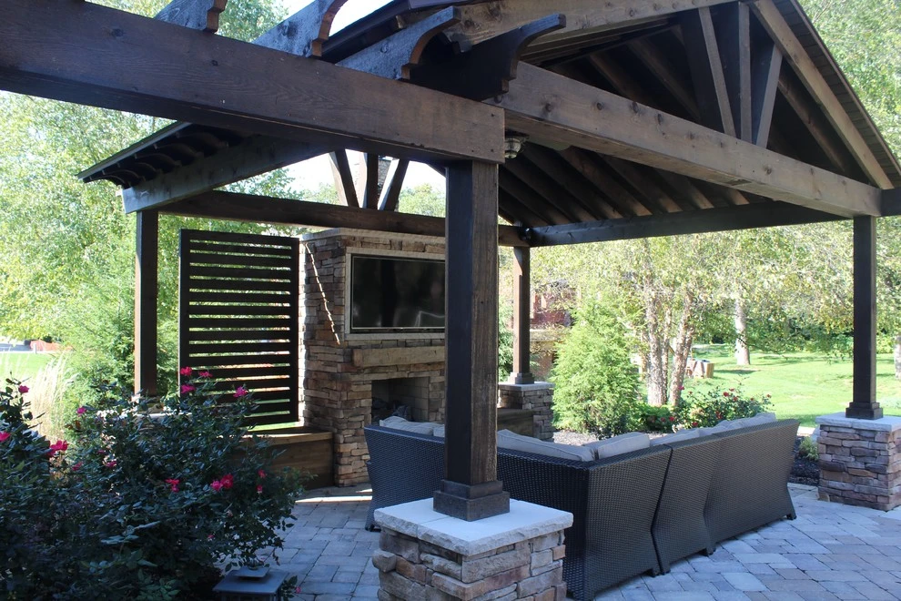 Extraordinary Outdoor Room Extension (Carmel, IN) by BPI Outdoor Living - Photo 4