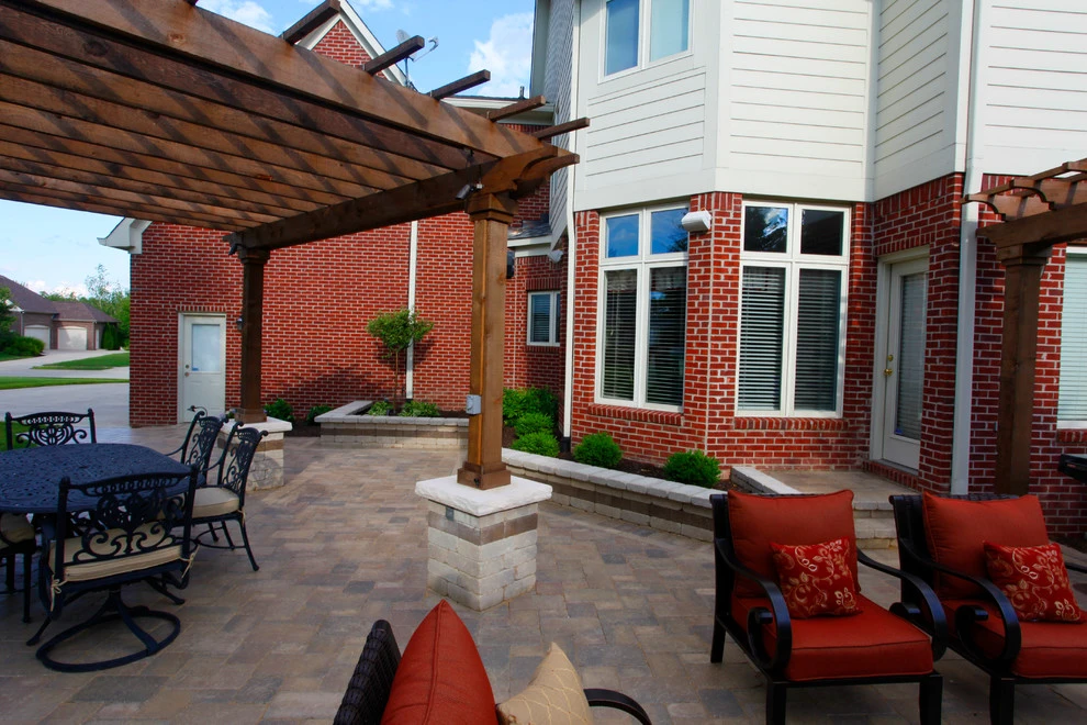 Carmel,IN Backyard Patio by BPI Outdoor Living - Photo 8