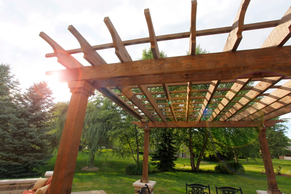 Carmel,IN Backyard Patio by BPI Outdoor Living - Photo 5
