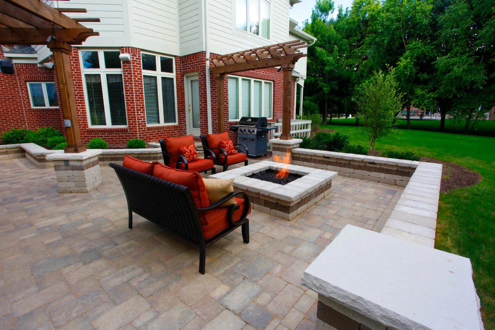 Carmel,IN Backyard Patio by BPI Outdoor Living - Photo 6