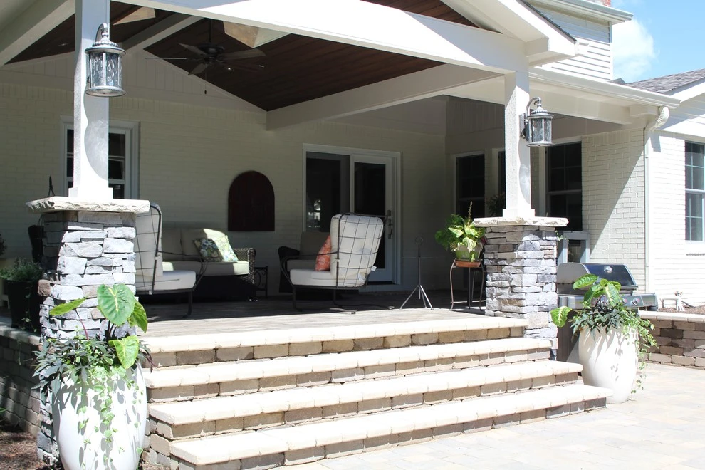 Sunlit Covered Structure and Patio Space (Indianapolis, IN) by BPI Outdoor Living - Photo 10