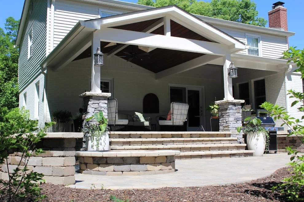 Sunlit Covered Structure and Patio Space (Indianapolis, IN) by BPI Outdoor Living - Photo 3