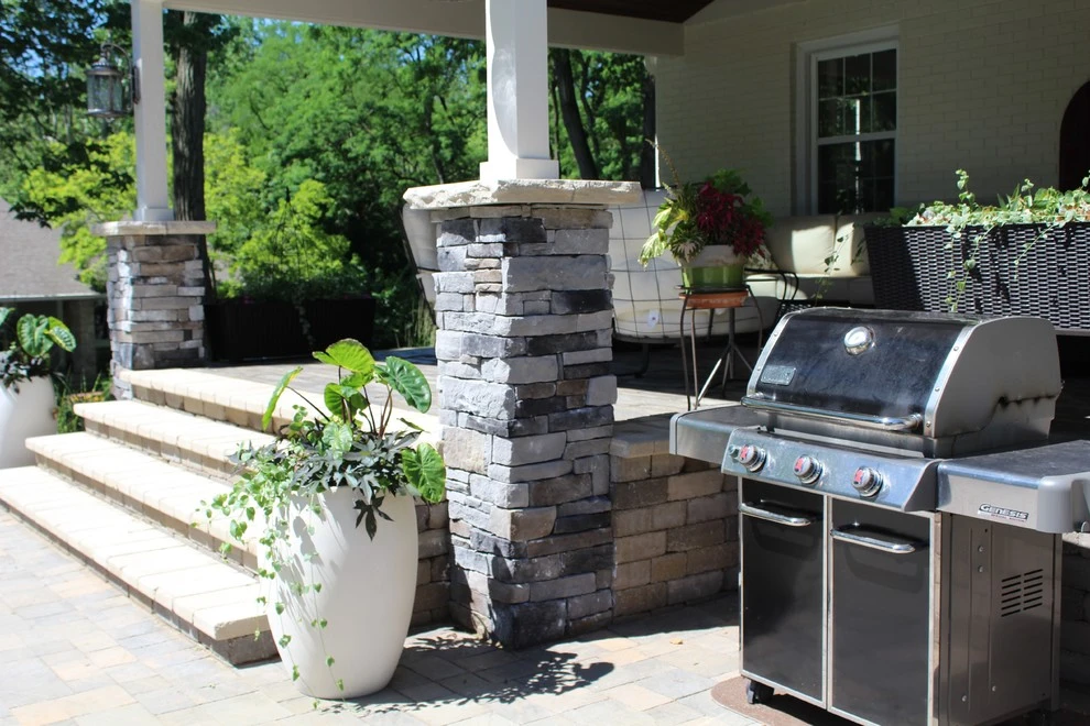 Sunlit Covered Structure and Patio Space (Indianapolis, IN) by BPI Outdoor Living - Photo 4