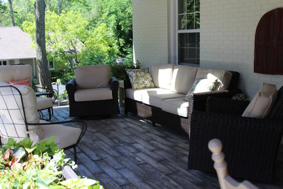 Sunlit Covered Structure and Patio Space (Indianapolis, IN) by BPI Outdoor Living - Photo 7
